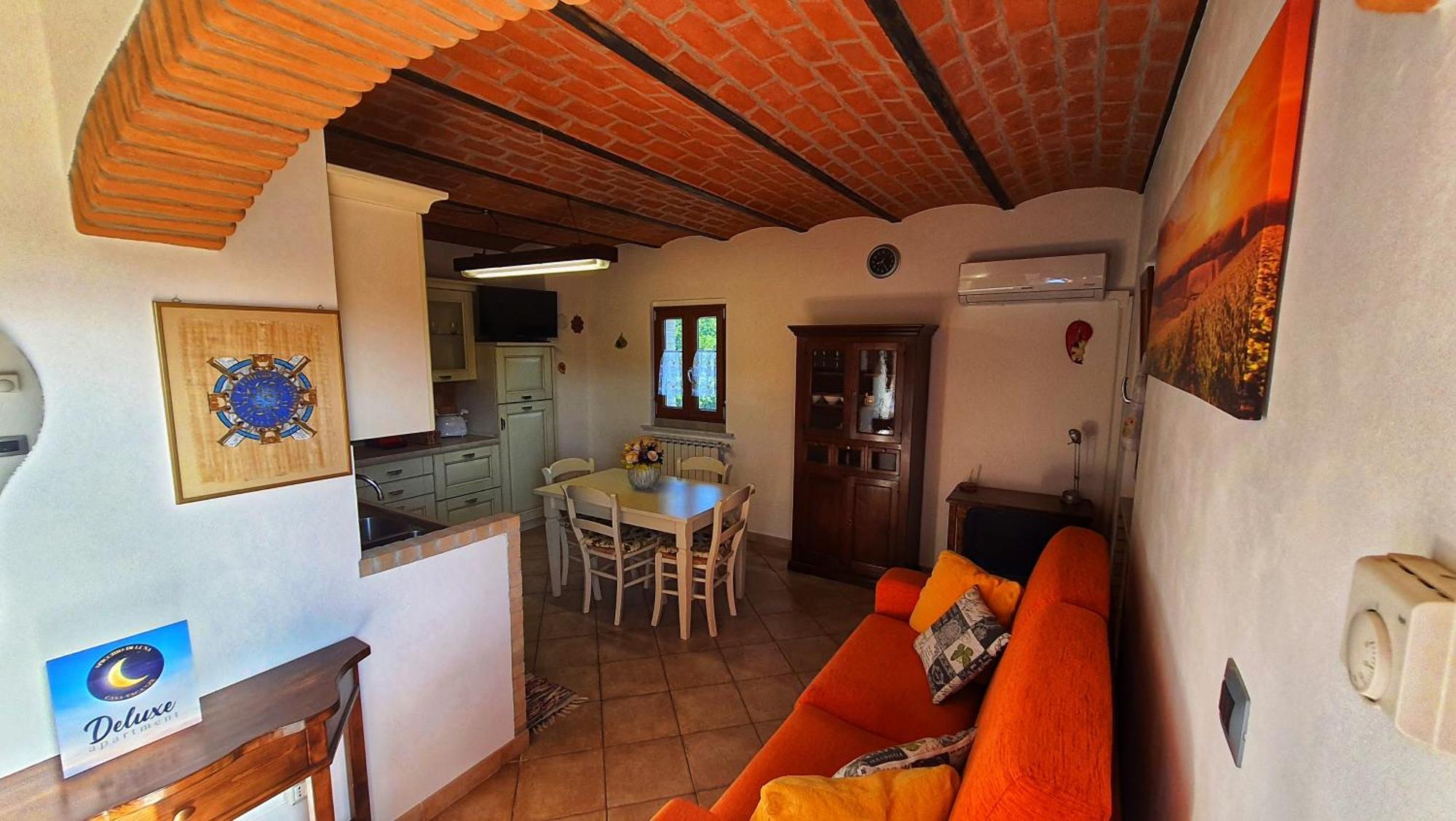 Albiano Magra Spicchio Di Luna - Casa Vacanze מראה חיצוני תמונה